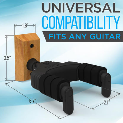 Guitar Wall Hanger Mount Stand