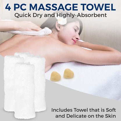 Salt Massage Stones