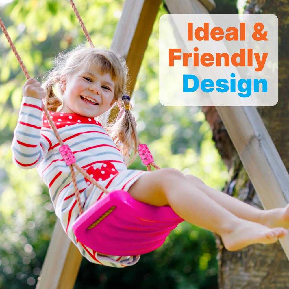 product image number 3 for SereneLife Swing Seat With Carabiner