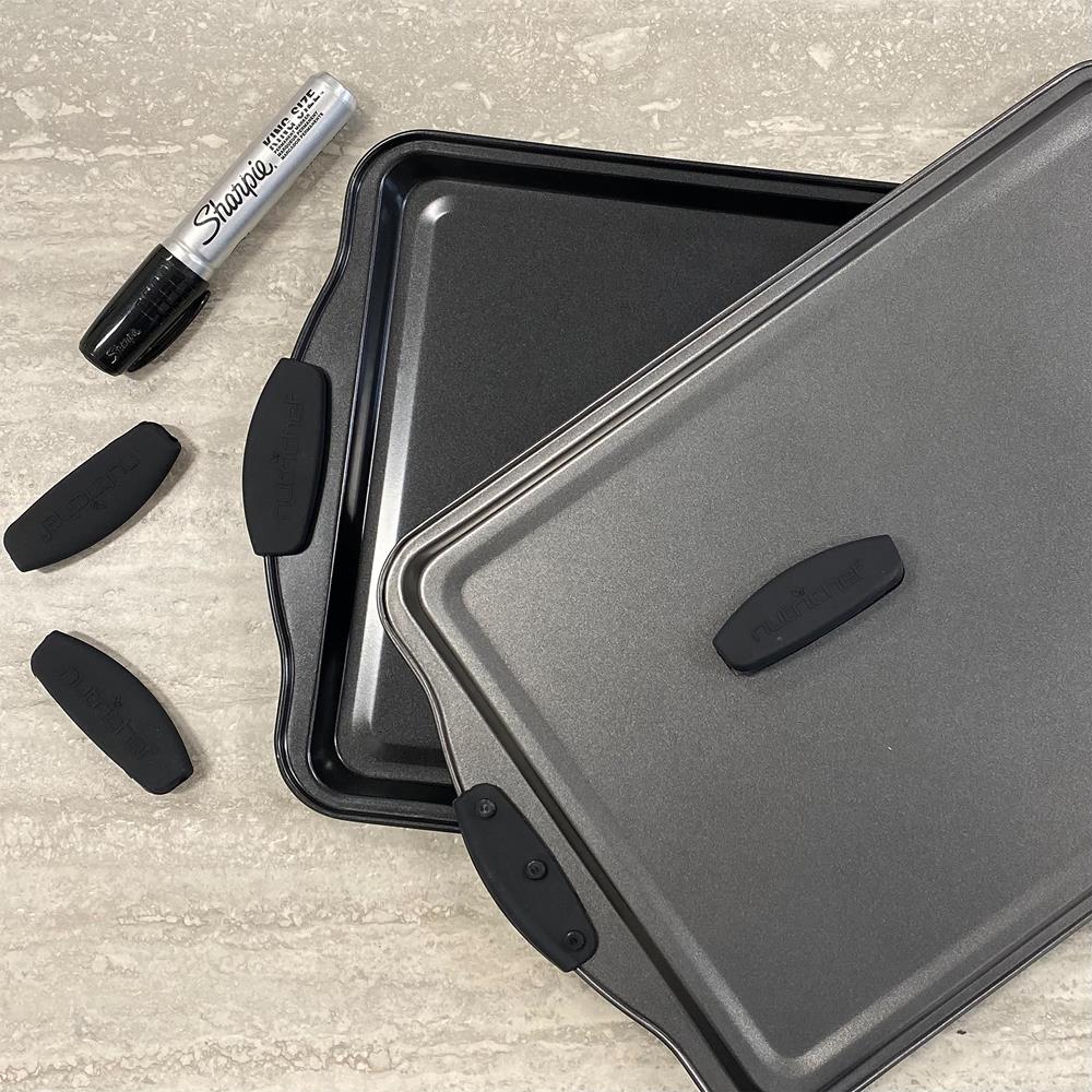 product image number 7 for NutriChef Black Silicone Handles