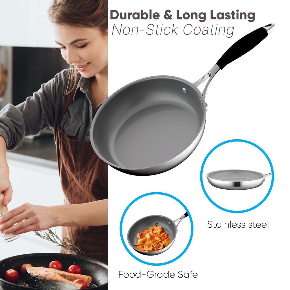 product image number 3 for NutriChef Non-Stick Small Fry Pan