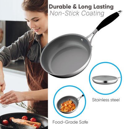 product image number 3 for NutriChef Non-Stick Small Fry Pan