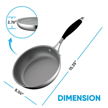 product image number 5 for NutriChef Non-Stick Small Fry Pan