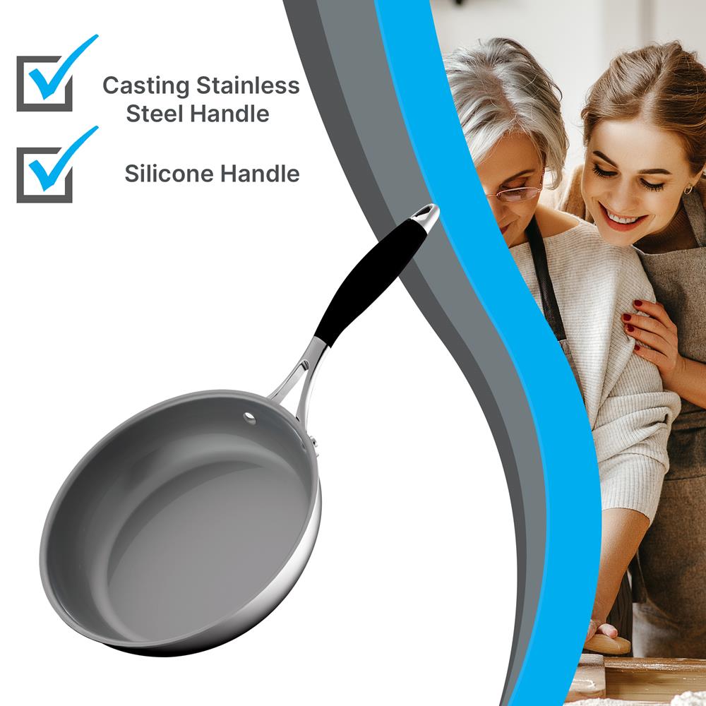 product image number 6 for NutriChef Non-Stick Small Fry Pan