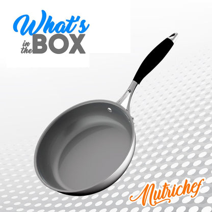product image number 7 for NutriChef Non-Stick Small Fry Pan