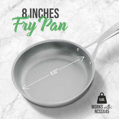 product image number 2 for NutriChef Non-Stick Small Fry Pan