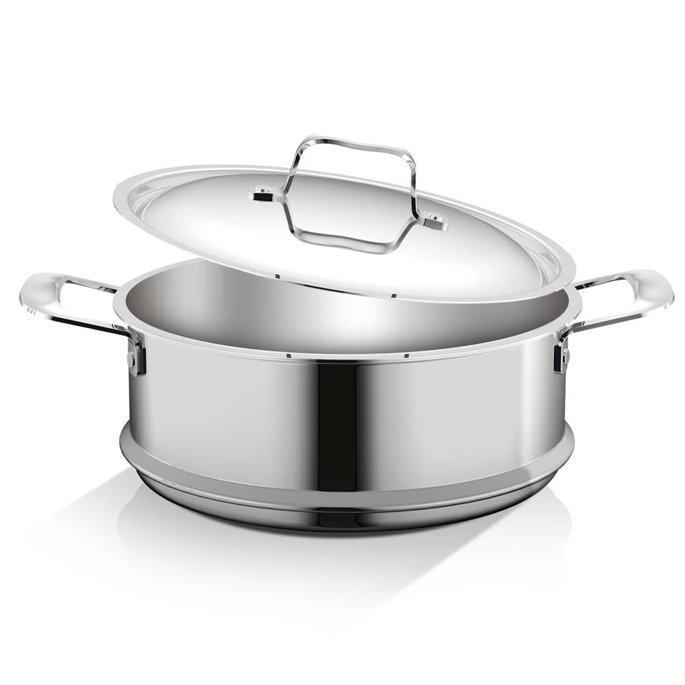 product image number 1 for NutriChef Steamer Insert With Lid