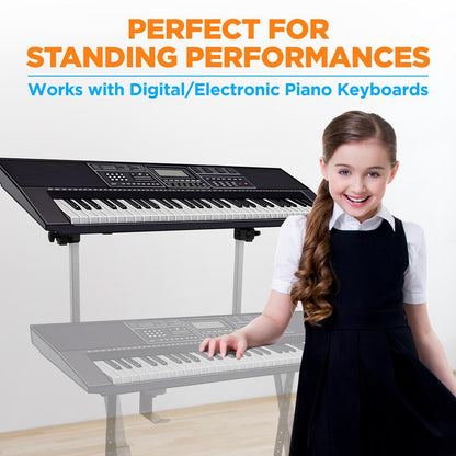 product image number 6 for Pyle 2Nd Tier For Z Keyboard Stand