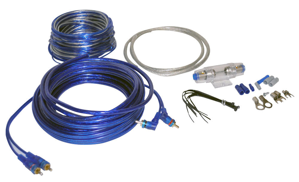 product image number 1 for Lanzar Lanzar 8 Gauge Amp Kit