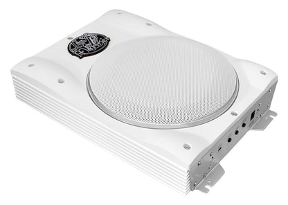 8"1000 Watts Slim Marine Subwoofer System
