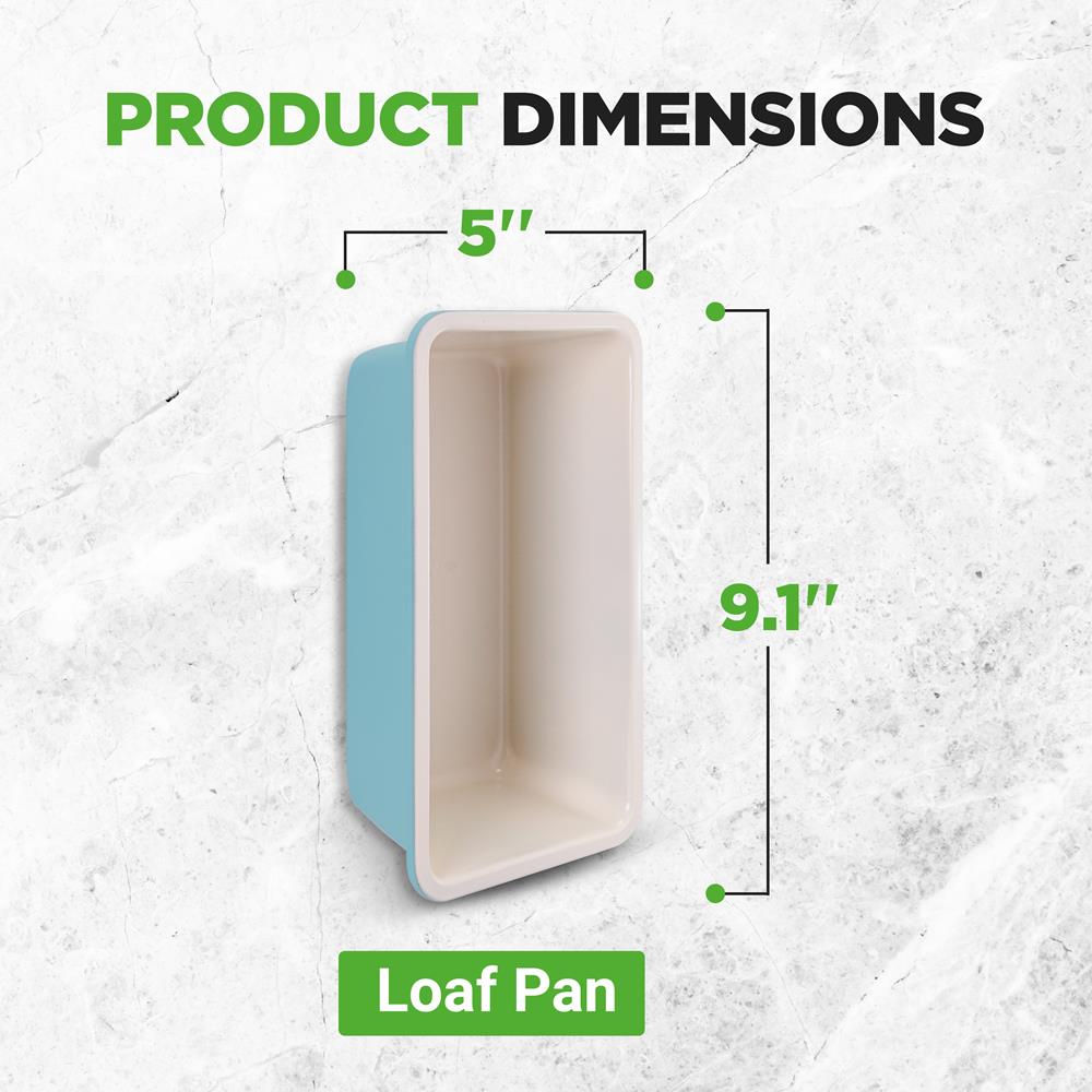 product image number 6 for NutriChef Bakeware Bread Loaf Pan