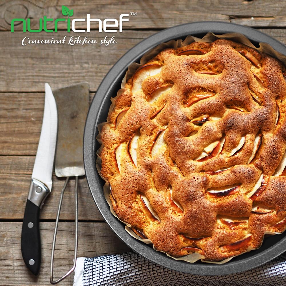 product image number 4 for NutriChef Round Pizza Pan