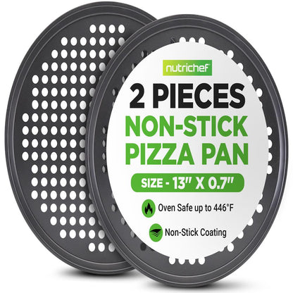 Set of 2 Pizza Pans