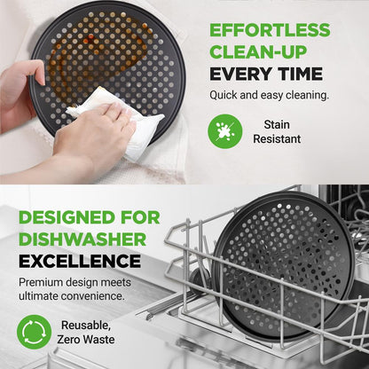 Set of 2 Pizza Pans