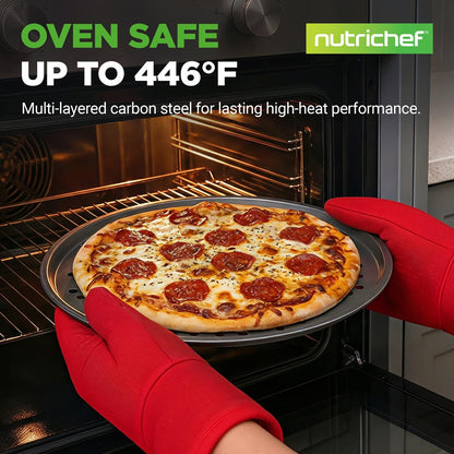 Set of 2 Pizza Pans