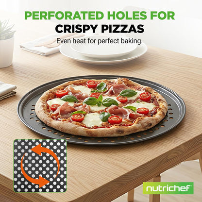 Set of 2 Pizza Pans