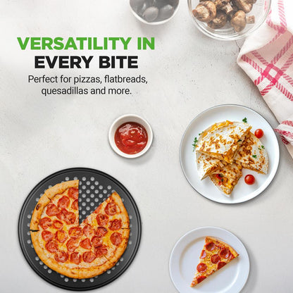 Set of 2 Pizza Pans
