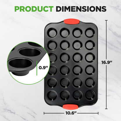 24 Cup Muffin Pan
