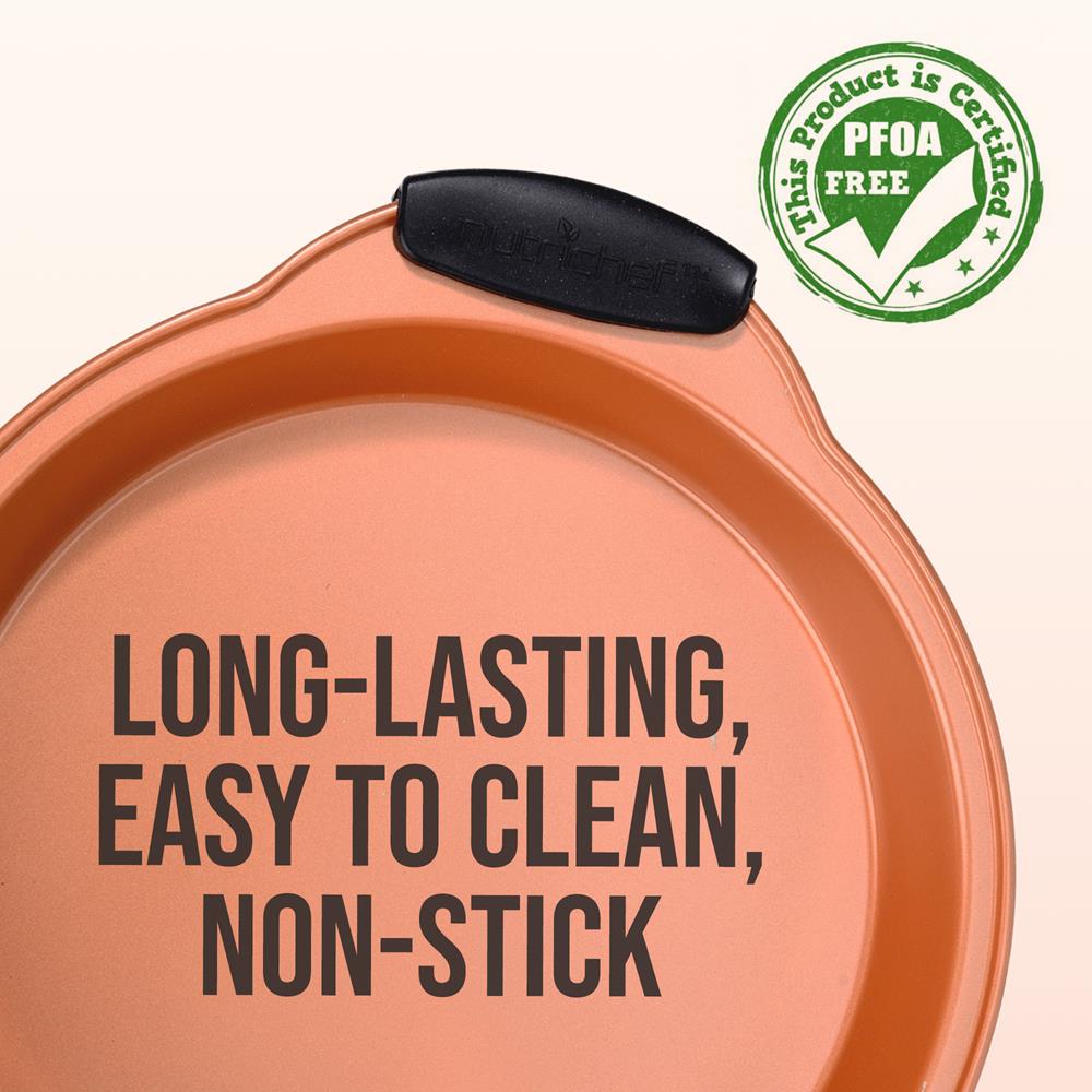product image number 3 for NutriChef Round Pan