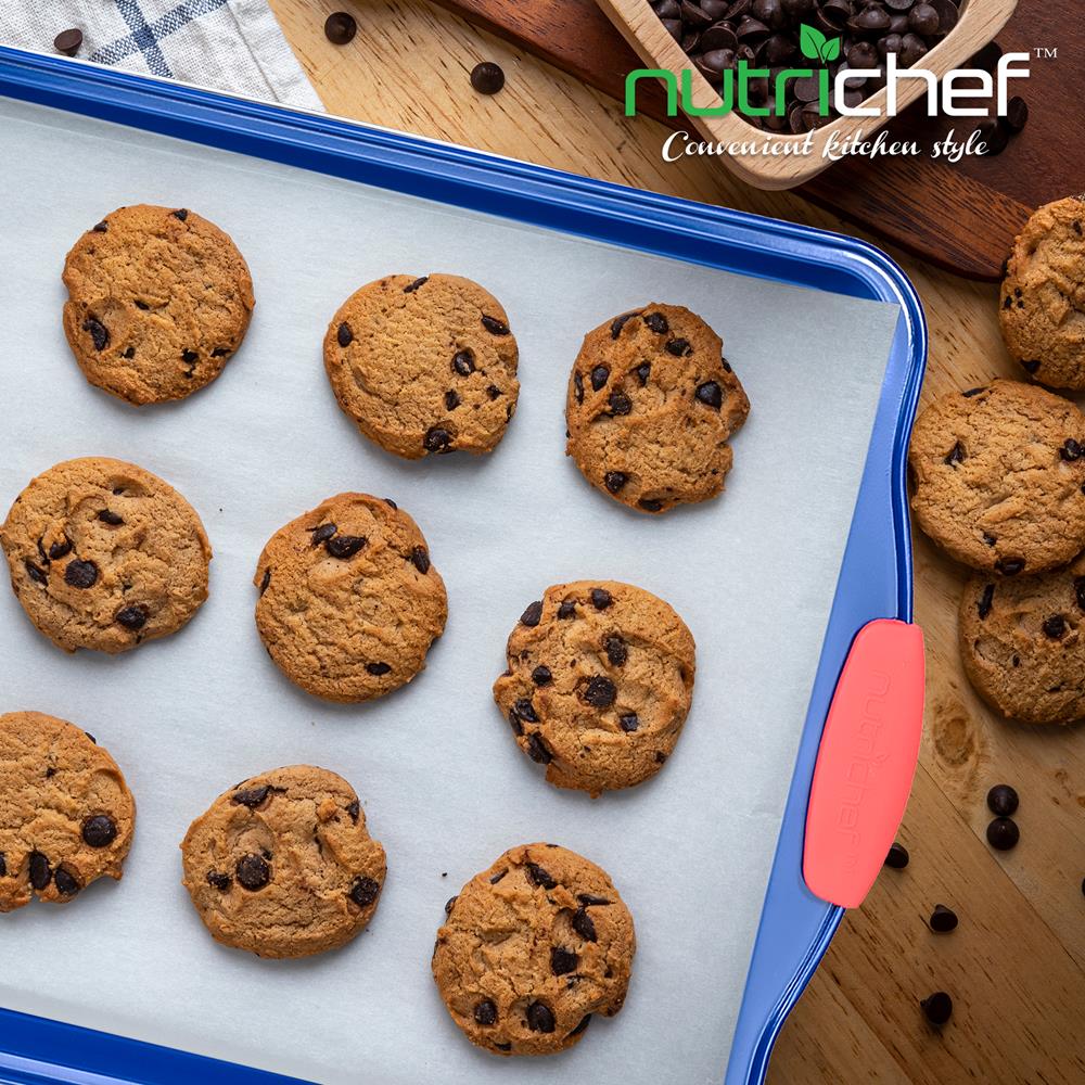 product image number 4 for NutriChef Small Cookie Sheet