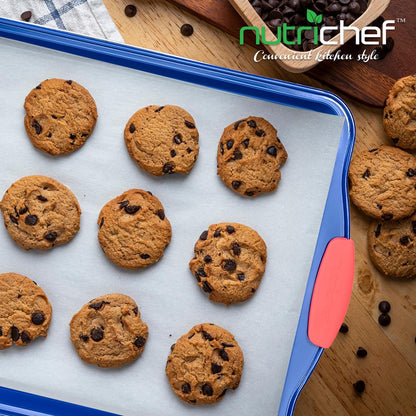 product image number 4 for NutriChef Small Cookie Sheet
