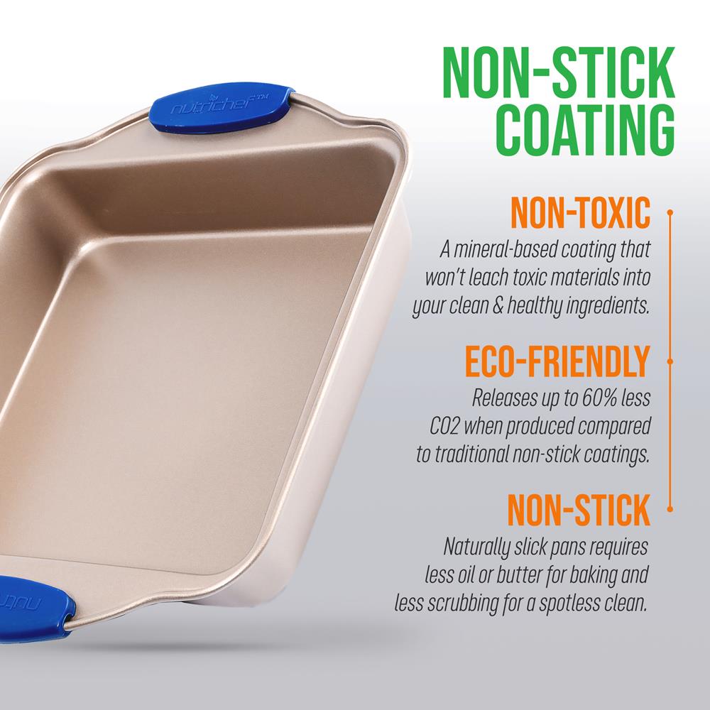 product image number 6 for NutriChef Square Pan