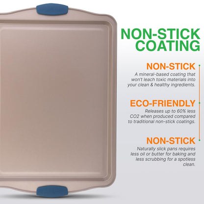 product image number 5 for NutriChef Medium Cookie Sheet