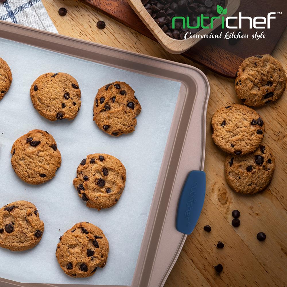 product image number 6 for NutriChef Medium Cookie Sheet
