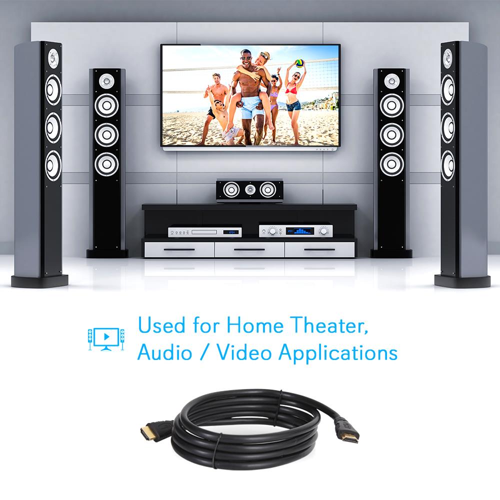product image number 6 for Pyle High-Speed Hdmi Cable, 6' Ft.