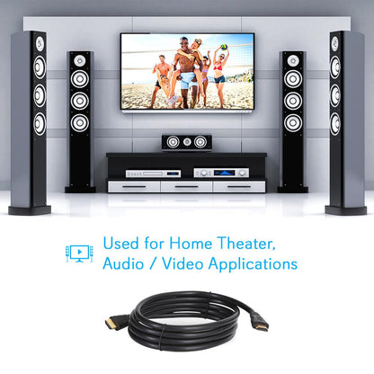 product image number 6 for Pyle High-Speed Hdmi Cable, 6' Ft.