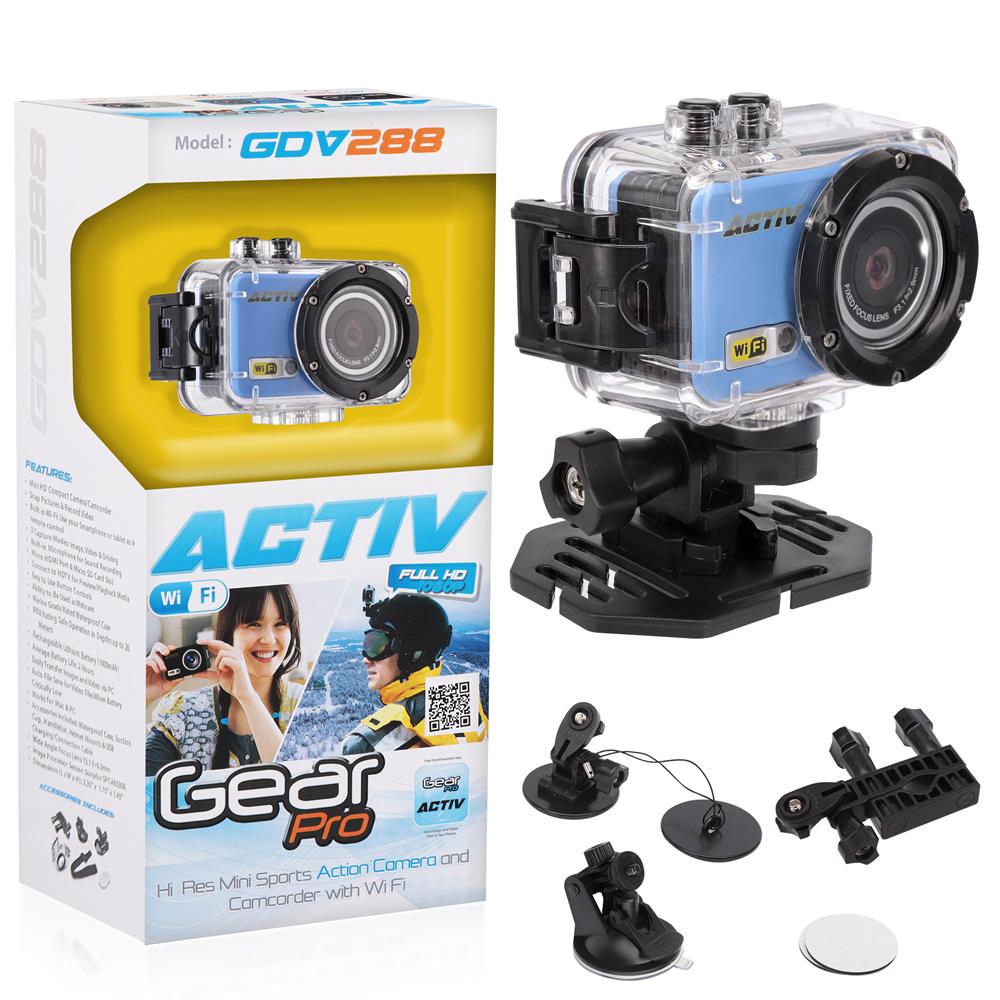 product image number 1 for Pyle Gear Pro Activ Sports Cam