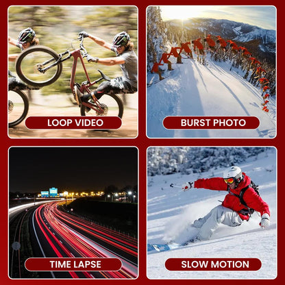 product image number 7 for Pyle Gear Pro Activ Sports Cam