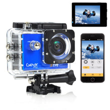Hype Cam - 4K Ultra Hd Wifi Camera, 1080P+ Sports Action Pocket Cam (Blue)