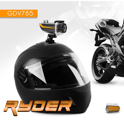 product image number 6 for Pyle Gear Pro Ryder Sports Action Camera