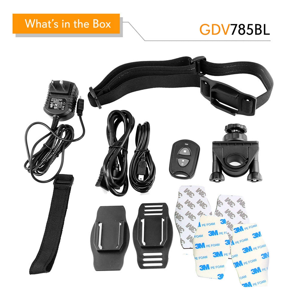 product image number 2 for GearPro Gear Pro Ryder Sports Action Camera