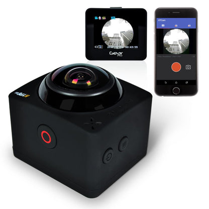 product image number 1 for Pyle Hype 360 Cam, Panorama 1080P Hd Camera