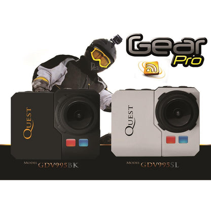 product image number 9 for Pyle Gear Pro Quest Wi-Fi Action Cam, Full Hd