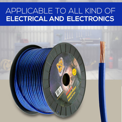 product image number 6 for GSI 10Ga Power Cable 250Ft Blue
