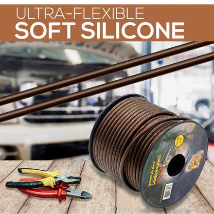 product image number 3 for GSI 10Ga Power Cable 250Ft Siver
