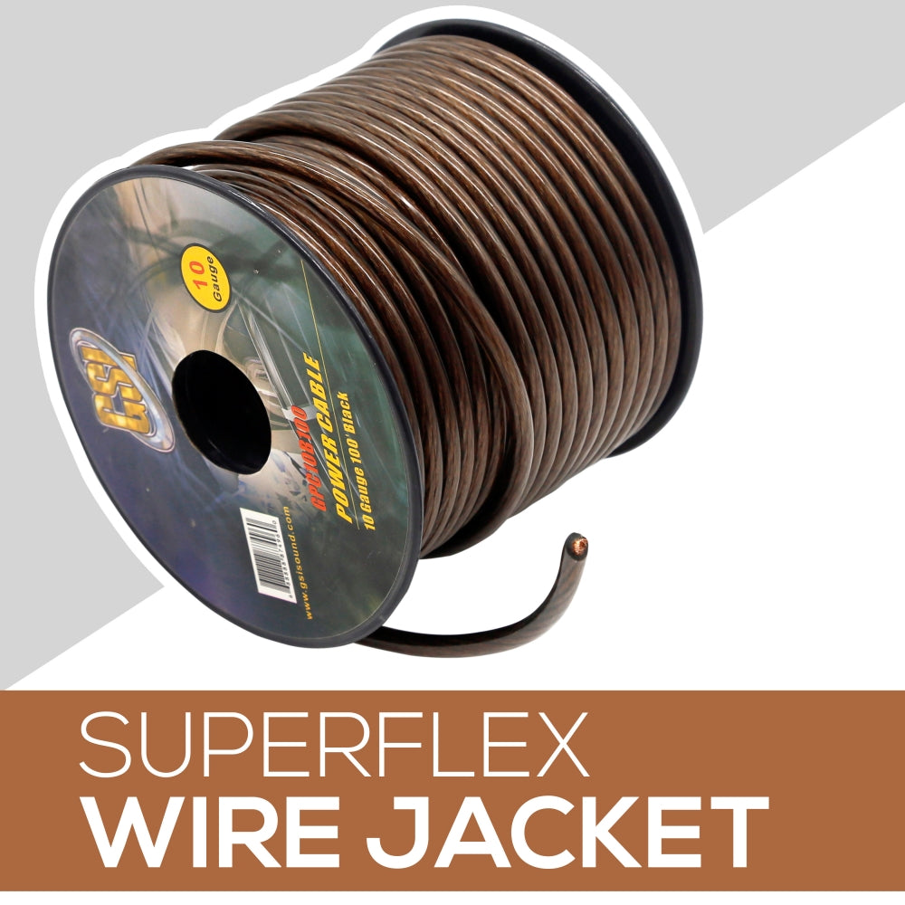 product image number 4 for GSI 10Ga Power Cable 250Ft Siver