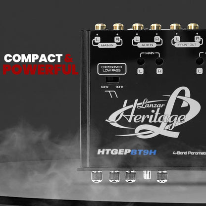 4-Band Parametric Equalizer