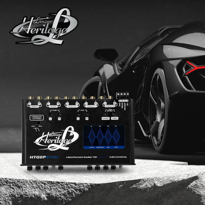 4-Band Parametric Equalizer