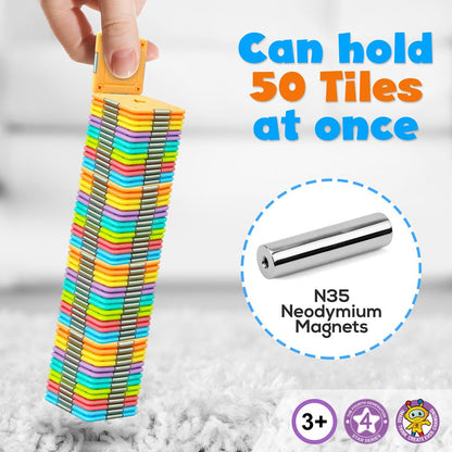 product image number 3 for Hurtle Magnetic Building Blocks