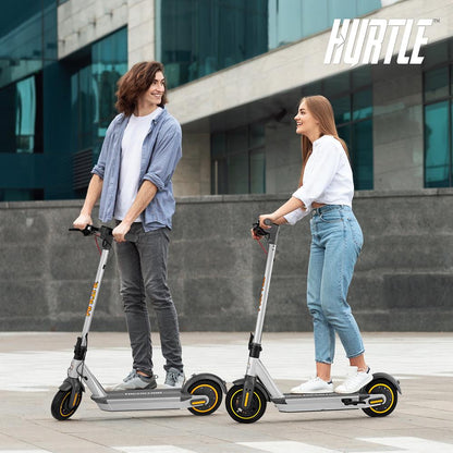 Electric Scooter Long-Range 10" Pneumatic Tire Foldable for Adults