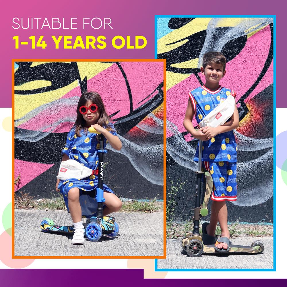 product image number 3 for Hurtle Mini Kids Toy Scooter