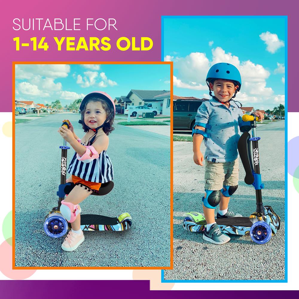 product image number 7 for Hurtle Mini Kids Toy Scooter