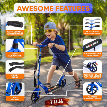 Foldable Kick Scooter