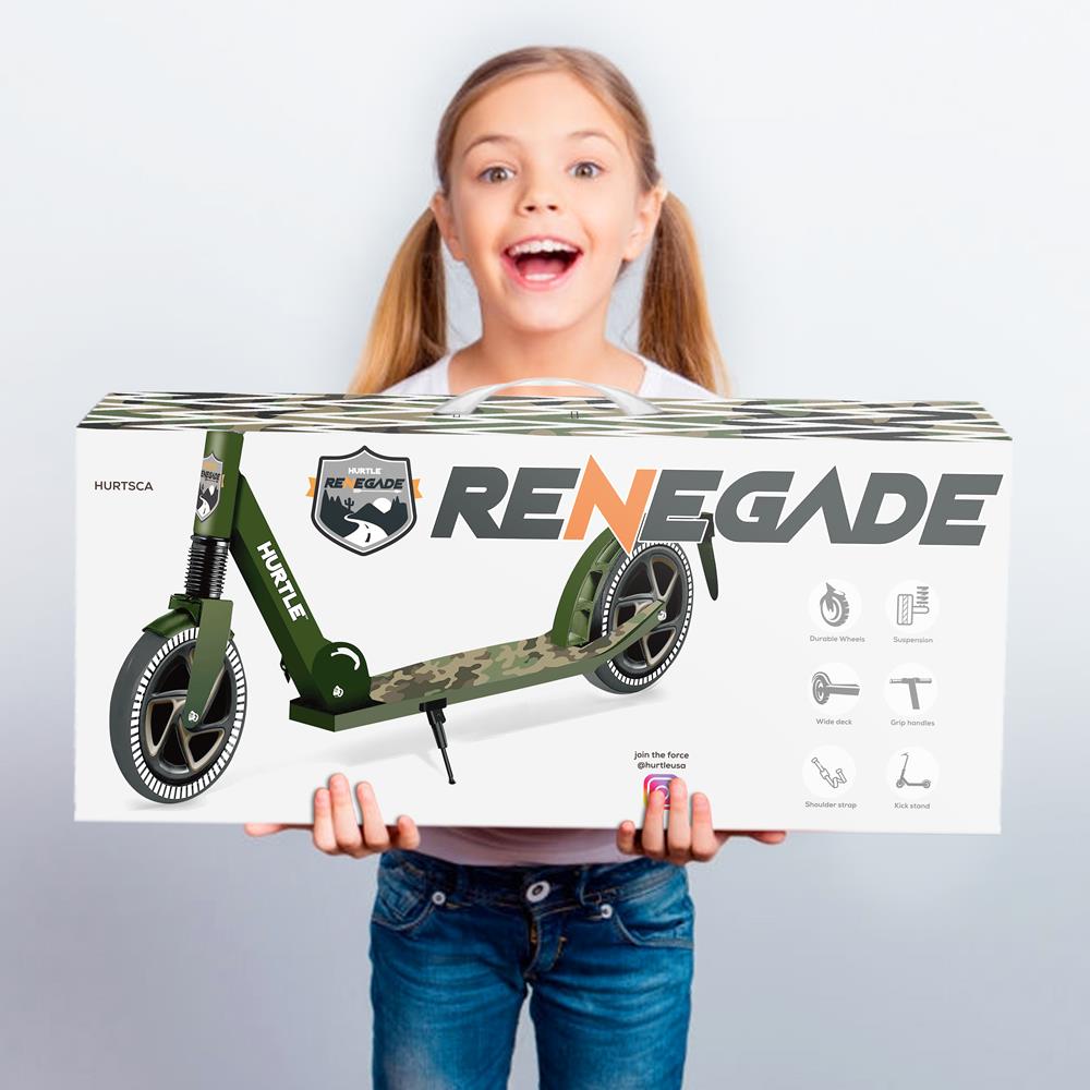 product image number 8 for Hurtle Foldable Kick Scooter
