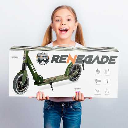product image number 8 for Hurtle Foldable Kick Scooter