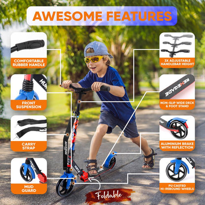 Foldable Kick Scooter